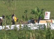 Waktu Dibatasi, Makam Emmeril Dipadati Peziarah