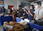 BNNP Jabar Musnahkan Narkotika, Pengungkapan Periode Mei-Juni 2022