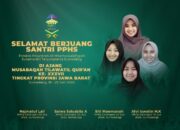 Delapan Santri Pontren Al Hikamussalafiyyah Ikut MTQ, Wakili Sumedang, Kab/Kota Bandung