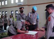 Pergantian Wakapolres dan Dua Kasat di Polres Tasikmalaya