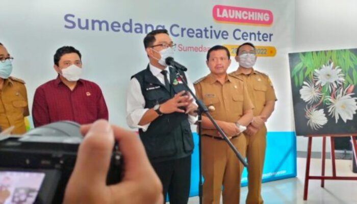 Kang Emil: Gedung Creative Center Sumedang Tempat Kreativitas Anak Muda