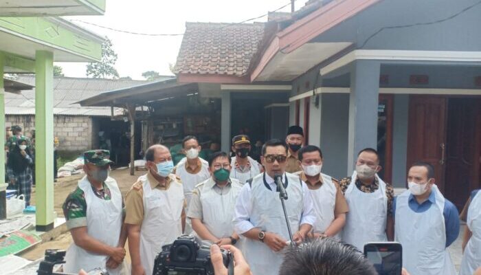 Gubernur Jabar: Peternak Sapi Agar Tenang Sikapi Masalah PMK