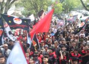 Massa Geruduk Kantor BP2JK Jabar, ‘Bongkar Mafia Proyek’