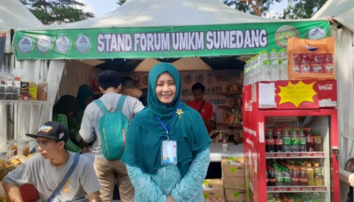 Produk UMKM Hadir di Pameran MTQ ke-37 Sumedang