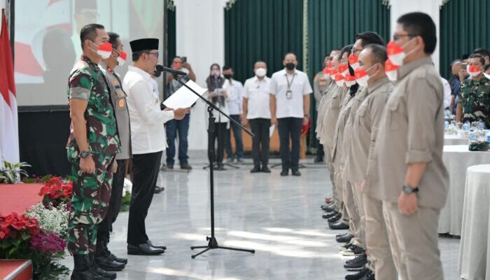 FKDM Provinsi Jabar Dilantik