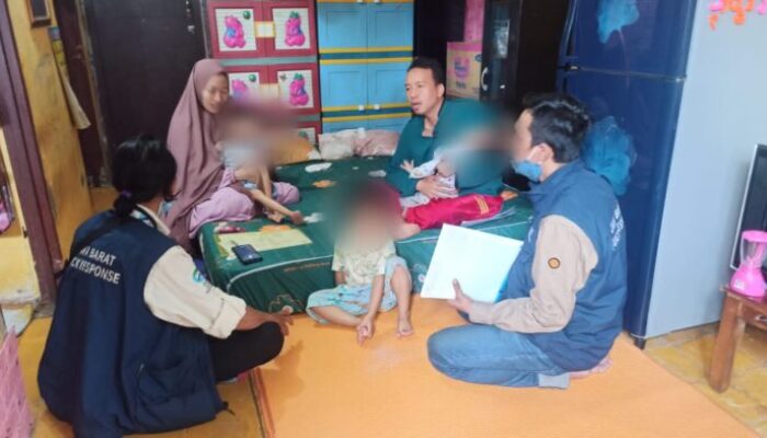 JQR Bantu Biaya Pengobatan Dua Bocah Alami Kelainan Kebutuhan Khusus