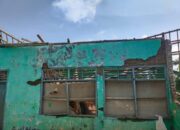 Ruang Belajar Mts Nurul Iman Sukaraja Ambruk