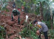 Hujan Deras, Longsor di Desa Cilayung Kuningan