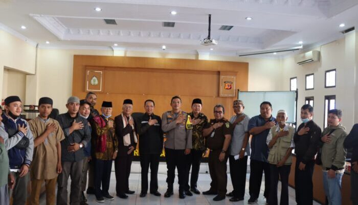 12 Orang Warga Majalengka Ikrar Keluar dari Khilafatul Muslimin