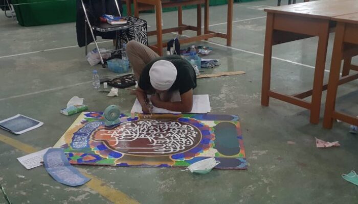 Cabang Kaligrafi MTQ Jabar, Empat Peserta Asal Sumedang Masuk Final