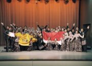 Paduan Suara Unpad Kibarkan Merah Putih di Tanah Eropa
