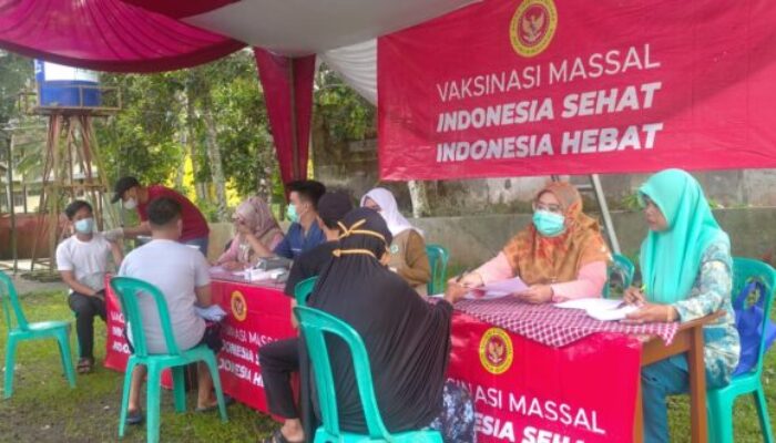 Binda Jabar Targetkan Vaksinasi 80 Ribu Dosis Per Hari di Kabupaten Tasik