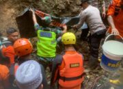 Korban Hilang Kecelakaan Bus di Rajapolah, Meninggal Tertimbun Tanah