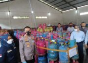 Bisnis Elpiji Oplosan Diungkap Polda Jabar