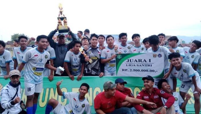 Pesantren Al Ma’soem Juara Liga Santri Piala Kasad