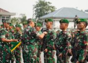 Berhasil, Prajurit Yonif 315 Garuda Diberi Penghargaan