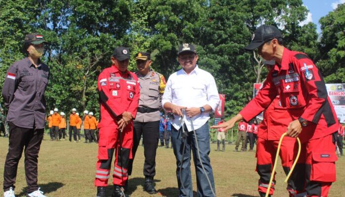 Sekolah Vertical Rescue, Dongkrak Kapasitas Relawan Bencana