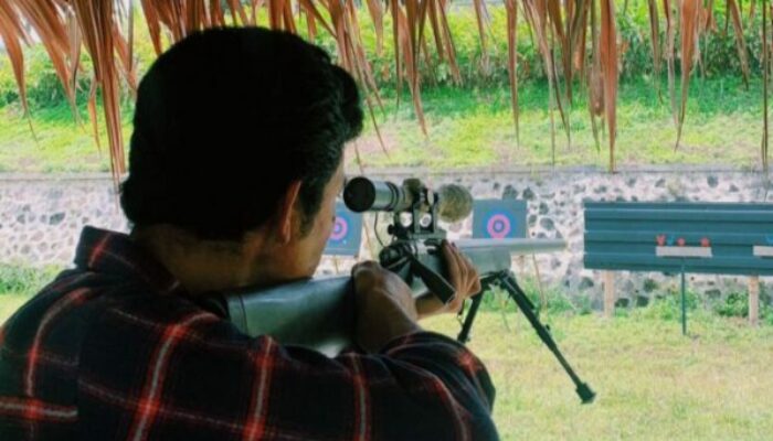 Permainan Menembak di Wisata Teras Kahuripan, Begini Aturannya