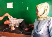 Tawon Menyengat Kepala Hingga Kaki, Endi Selamat Setelah Ceburkan Diri