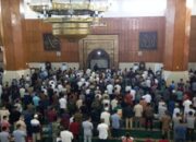 Salat Gaib untuk Eril di Masjid Agung Tasik