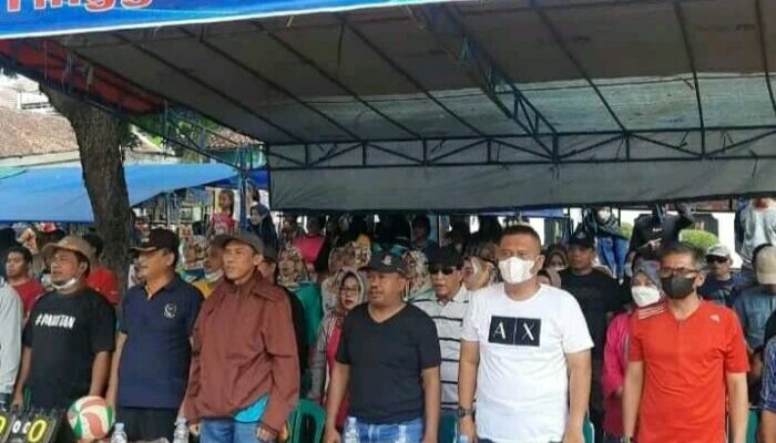 Potensi Atlet Bola Voli di Darmaraja Digeliatkan