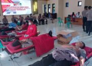 Polres Tasik Gelar Donor Darah, Tolak 15 Anggota