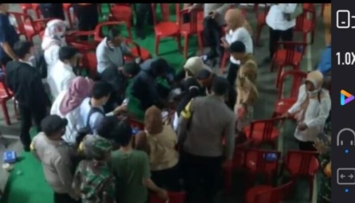 Kesurupan di Kantor Desa Citengah, Begini Kejadiannya