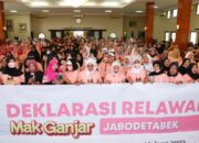 Kaum Ibu di Indonesia Diajak Bergerak Dukung Ganjar Jadi Presiden 2024