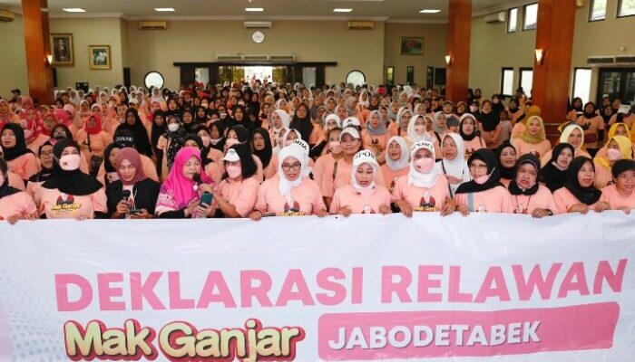 Kaum Ibu di Indonesia Diajak Bergerak Dukung Ganjar Jadi Presiden 2024