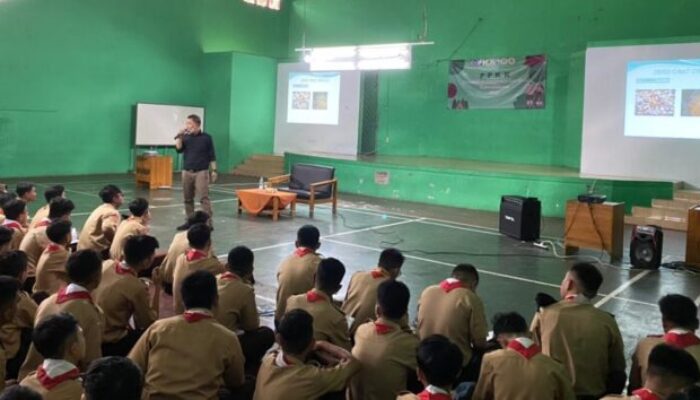 Siswa SMAN 1 Singaparna Dapat Peringatan Bahaya Narkoba