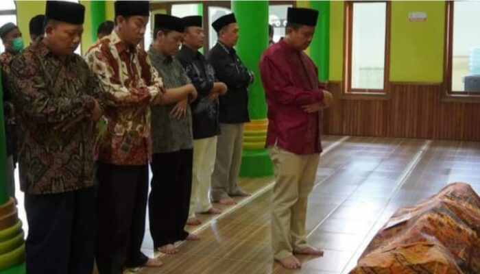 KH. Endang Hamzah, Dewan Hakim MTQ di Sumedang Meninggal Dunia