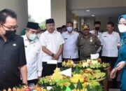 Bupati Tasik Hadiri Peringatan HKG ke-50 PKK, Ada Ratusan Tumpeng