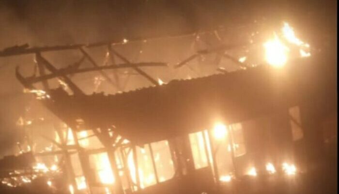 Pabrik Tahu di Sukarapih Terbakar, Polisi Lakukan Pendalaman