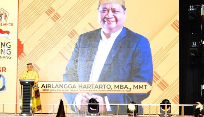 Airlangga Hartarto, Wawakil Sunda di Pilpres 2024