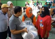 Bupati Dony Bantu Pelaku UMKM Sumedang Selatan