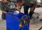 Genset Portable Ramah Lingkungan, Inovasi Binaan Kodim Sumedang