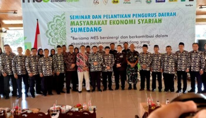 MES Sumedang, Sinergi Gerakan Ekonomi Kerakyatan