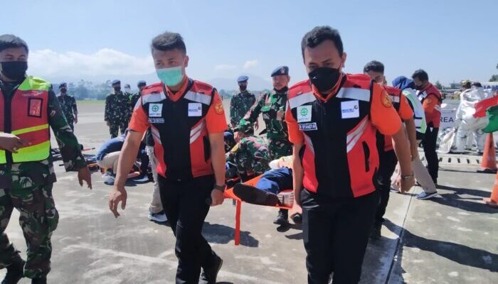 Begini Skenario Latihan Partial Exercise 2022 Lanud Husein Sastranegara