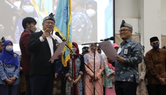 Rektor Telkom University Jadi Ketua APTIKOM