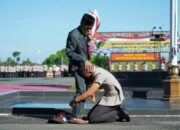 Anak Sopir Angkot Jurusan Elang-Cicadas, Jadi Lulusan Terbaik Bintara Polri 2022