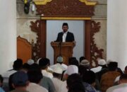 Bupati Dony, Hadirkan Semangat Berkurban Atasi Persoalan Kemiskinan