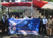 Berbagi Sekaligus Kampanye Keamanan dan Keselamatan Penerbangan di Bandara Husein Sastranegara