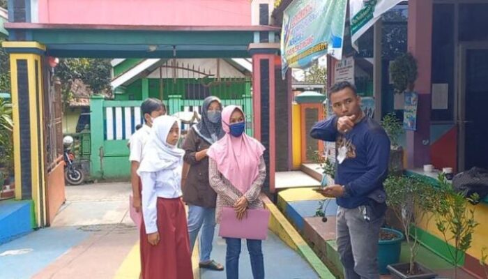 Data Peserta Didik Baru SMPN 1 Cimalaka Divalidasi
