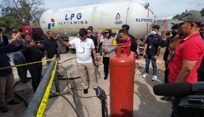 Kasus Penyalahgunaan LPG Diungkap Polda Jabar di Subang