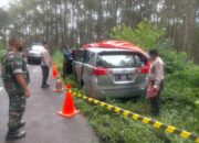 Pohon Timpa Mobil di Karaha Bodas, Seorang Tewas