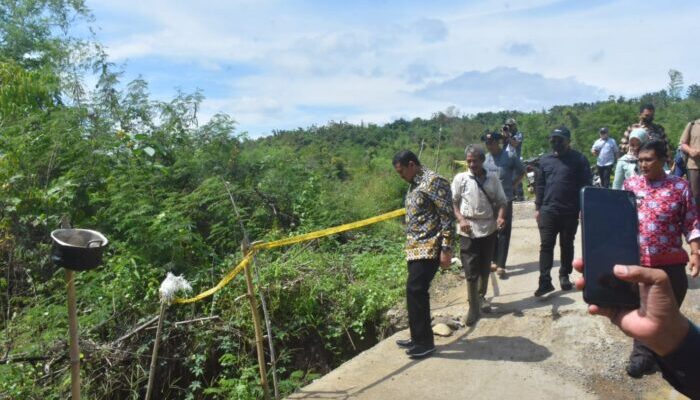 Perbaikan Jalan Blok Haurpapak Dianggarkan 500 Juta