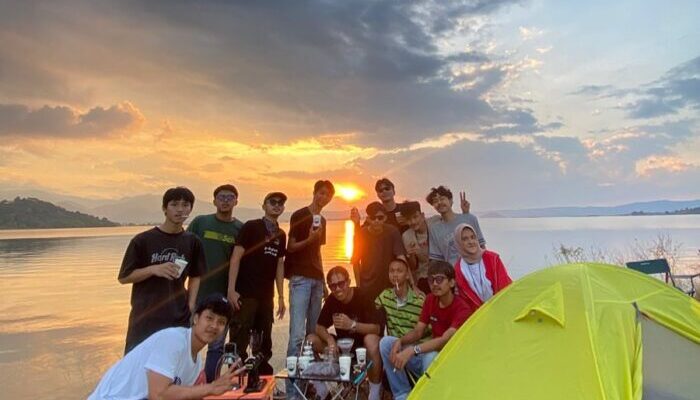 Ada Pulau di Waduk Jatigede, Tempat Menantang bagi Petualang