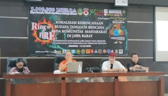 BPBD Jabar Bentuk Ketangguhan Masyarakat Terhadap Bencana