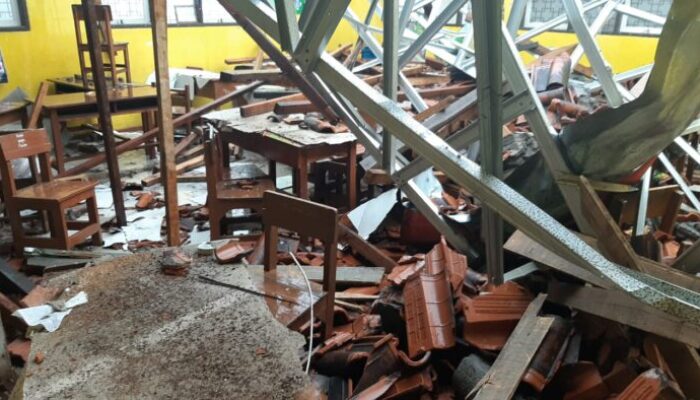 Kelas Ambruk, SDN 1 Puspahiang Kurang Ruangan