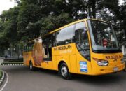 Rute Bus Sekolah Gratis di Kota Bandung